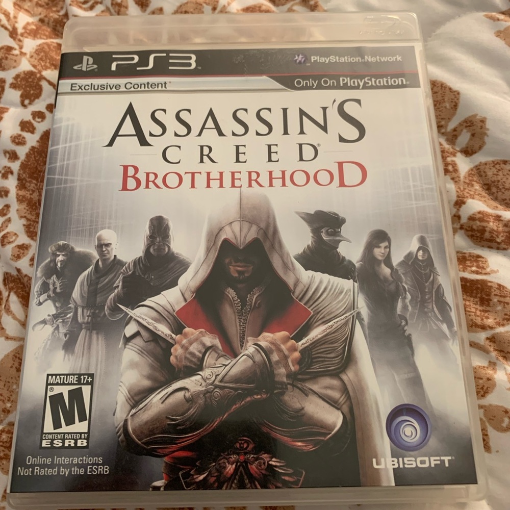 PS3 Assassins creed brotherhood video